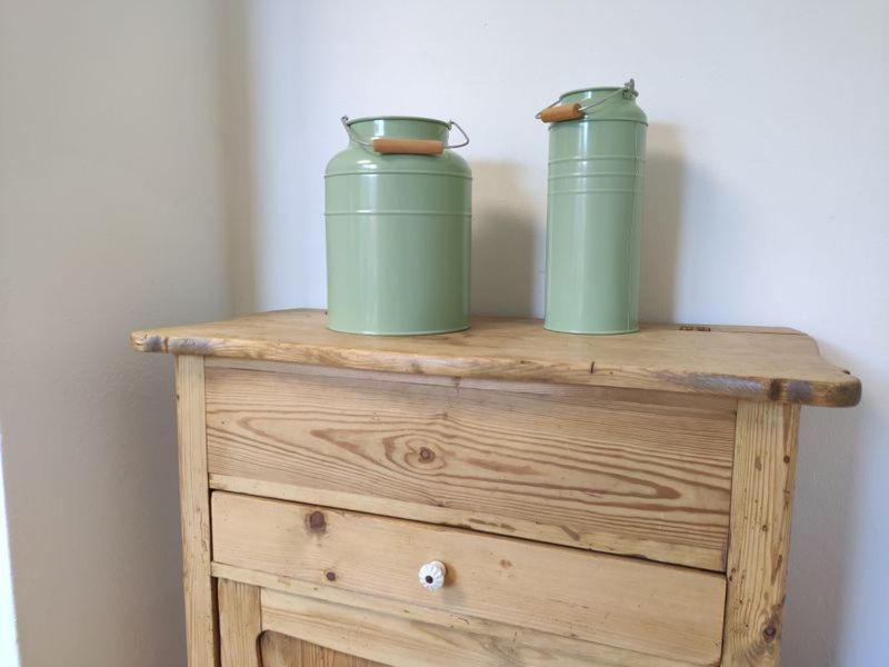 Ferienhaus Blaue Blume Mit 11 Kw Ladestation, Kamin, Terrasse, Eingezaeuntem Garten, Sauna, Wlan, Netflix, 2 Hunde Willkommen! Güntersberge Zewnętrze zdjęcie