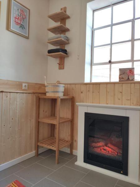 Ferienhaus Blaue Blume Mit 11 Kw Ladestation, Kamin, Terrasse, Eingezaeuntem Garten, Sauna, Wlan, Netflix, 2 Hunde Willkommen! Güntersberge Zewnętrze zdjęcie